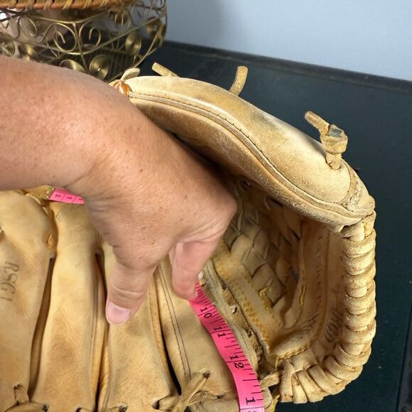 Rawlings Baseball Glove Mitt RSG1 Right Hand Throw Super Size 13” Fastback Vintg - Picture 7 of 7